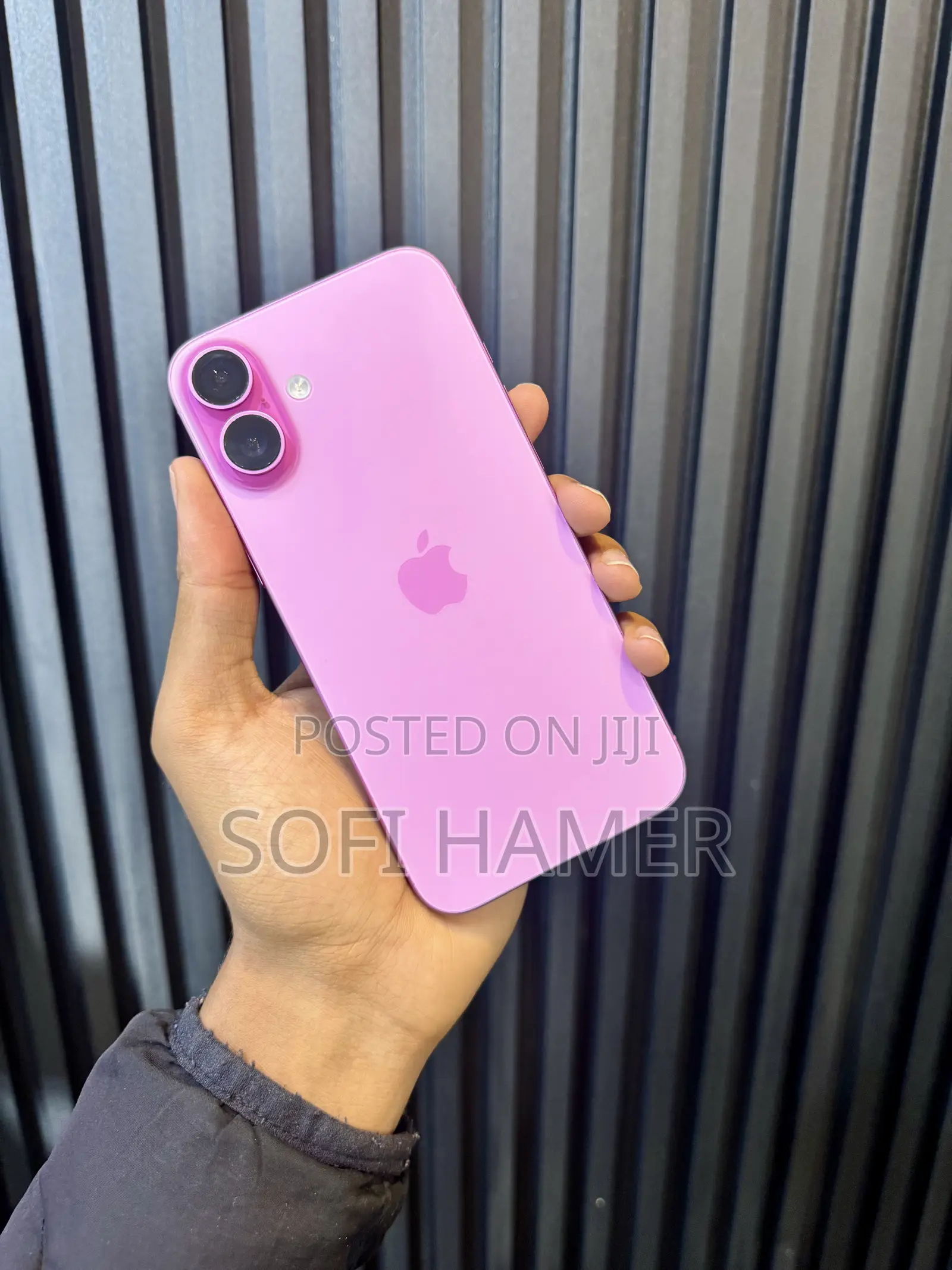 New Apple iPhone 16 Plus 256 GB Pink