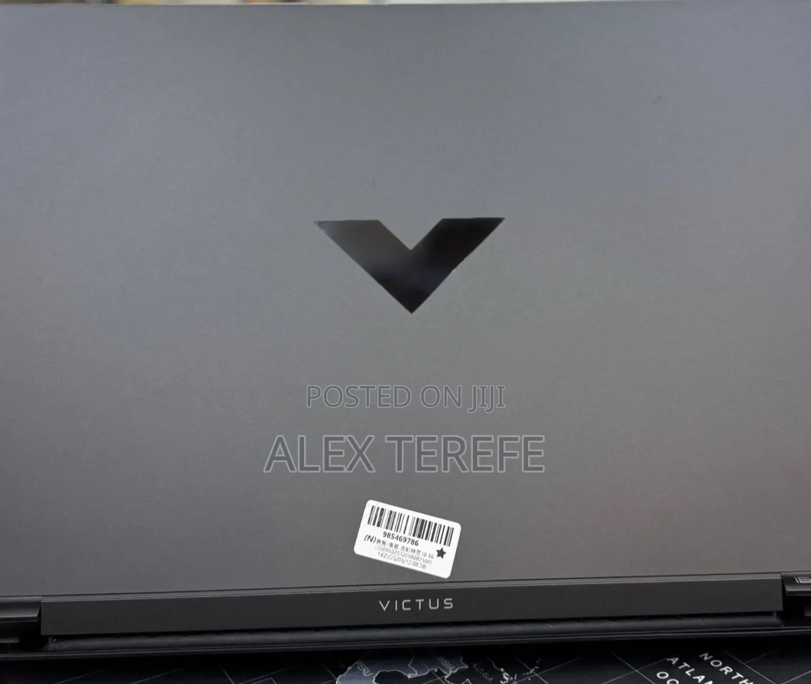 New Laptop HP Victus 15 16GB Intel Core i7 SSD 1T