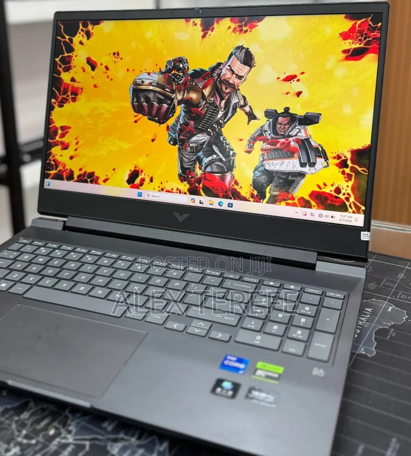 New Laptop HP Victus 15 16GB Intel Core i7 SSD 1T