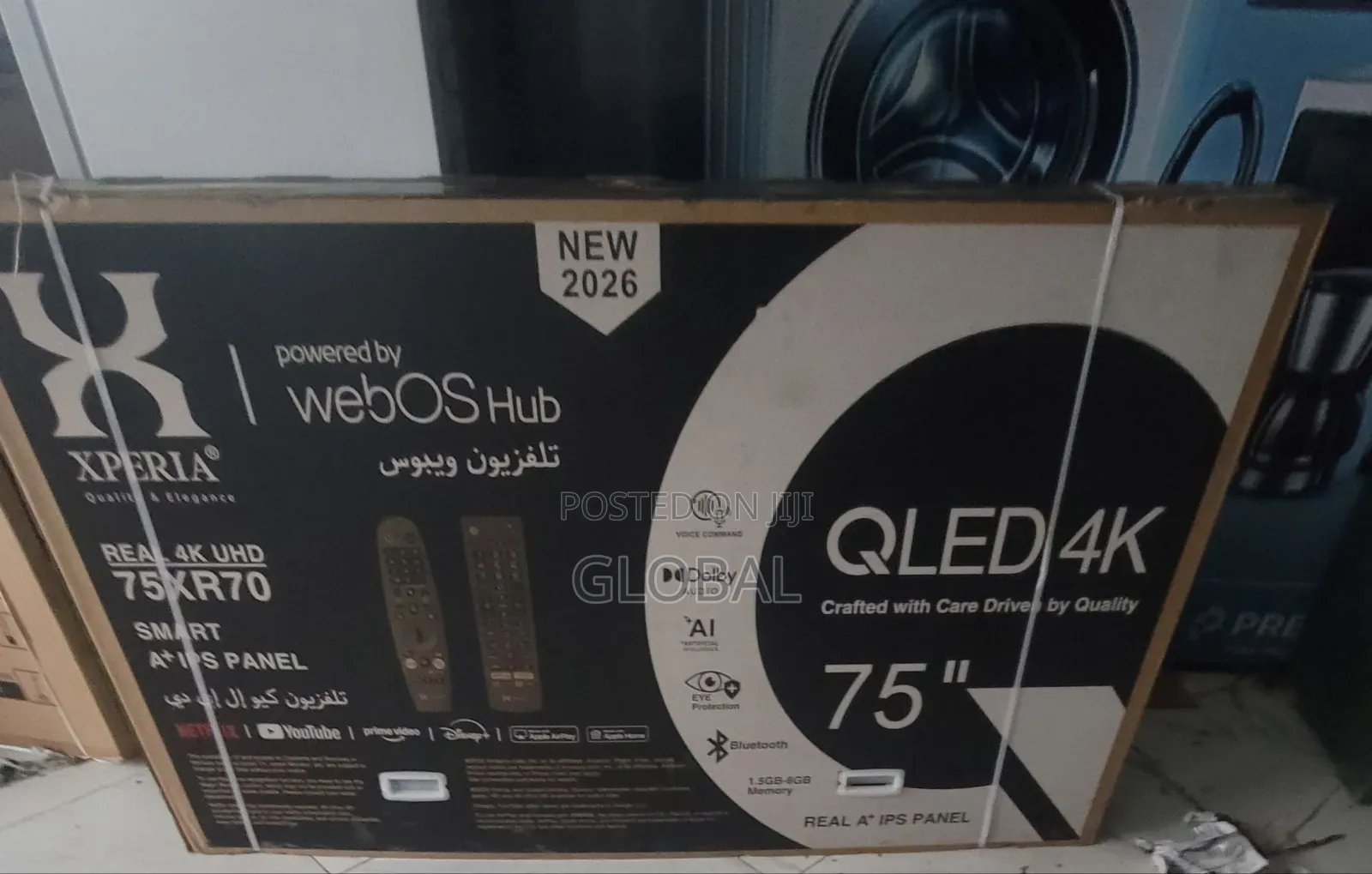 75x-Xperia Real 4kuhd Ultra TV