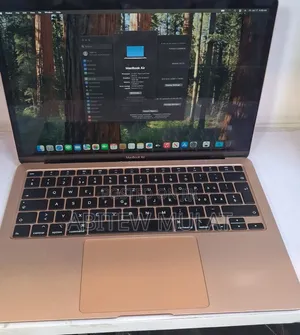New Laptop Apple MacBook Air 2020 8GB Intel Core i5 SSD 256GB