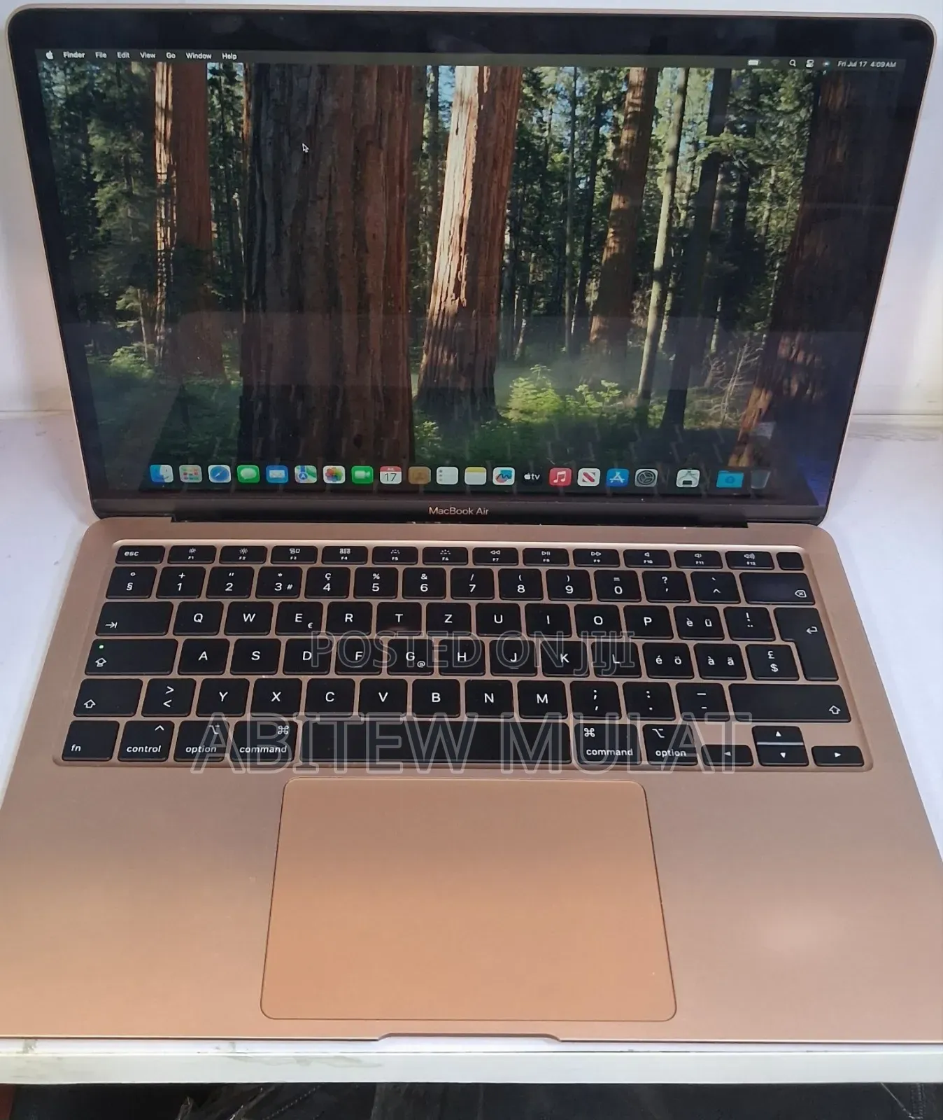 New Laptop Apple MacBook Air 2020 8GB Intel Core i5 SSD 256GB