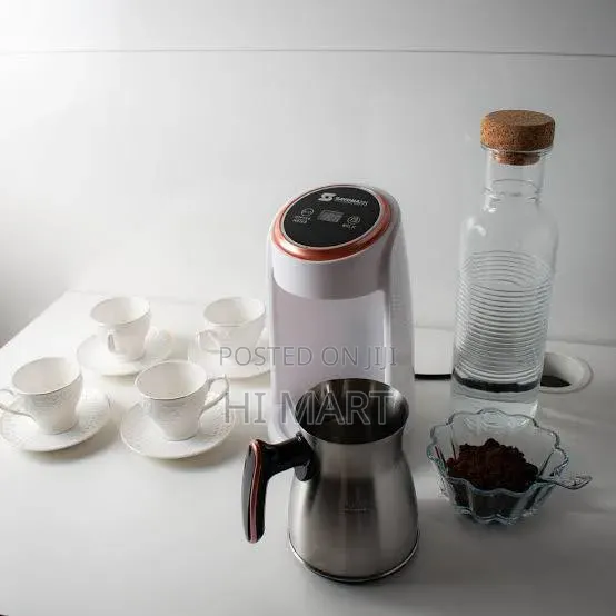 3in1 Sayonapps Electric Turkish Coffee Maker