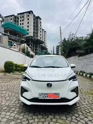 Changan BenBen E-Star 2023 White