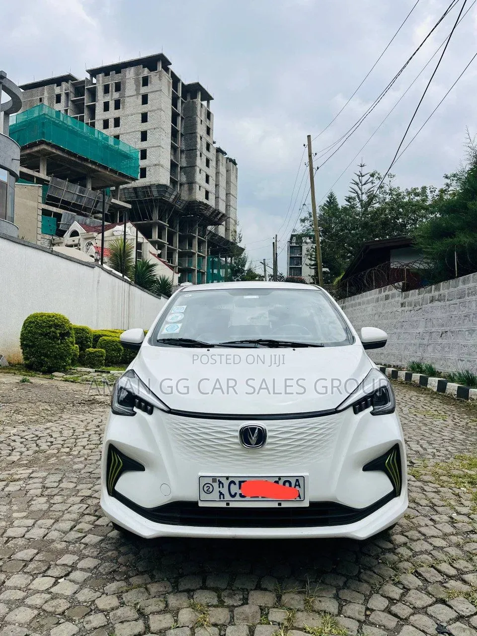 Changan BenBen E-Star 2023 White