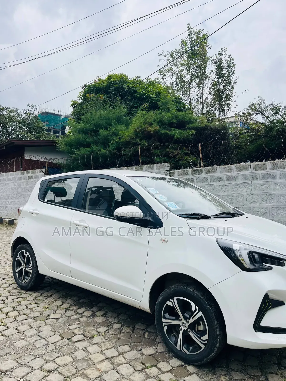 Changan BenBen E-Star 2023 White