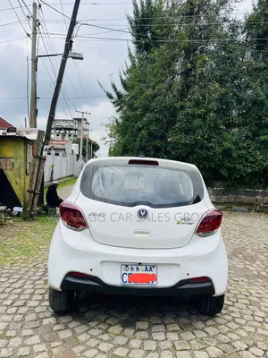 Changan BenBen E-Star 2023 White