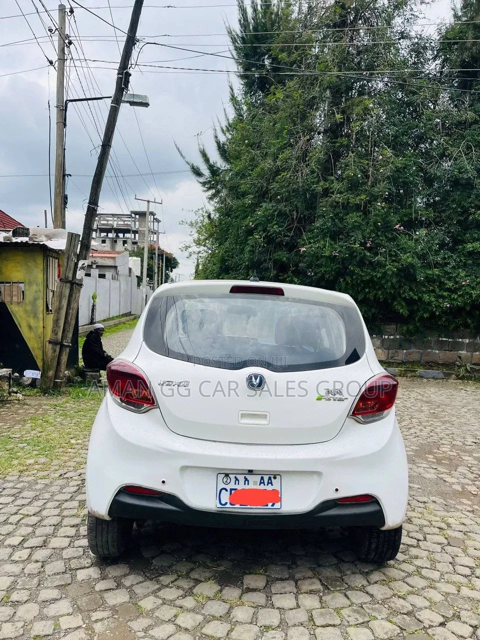 Changan BenBen E-Star 2023 White