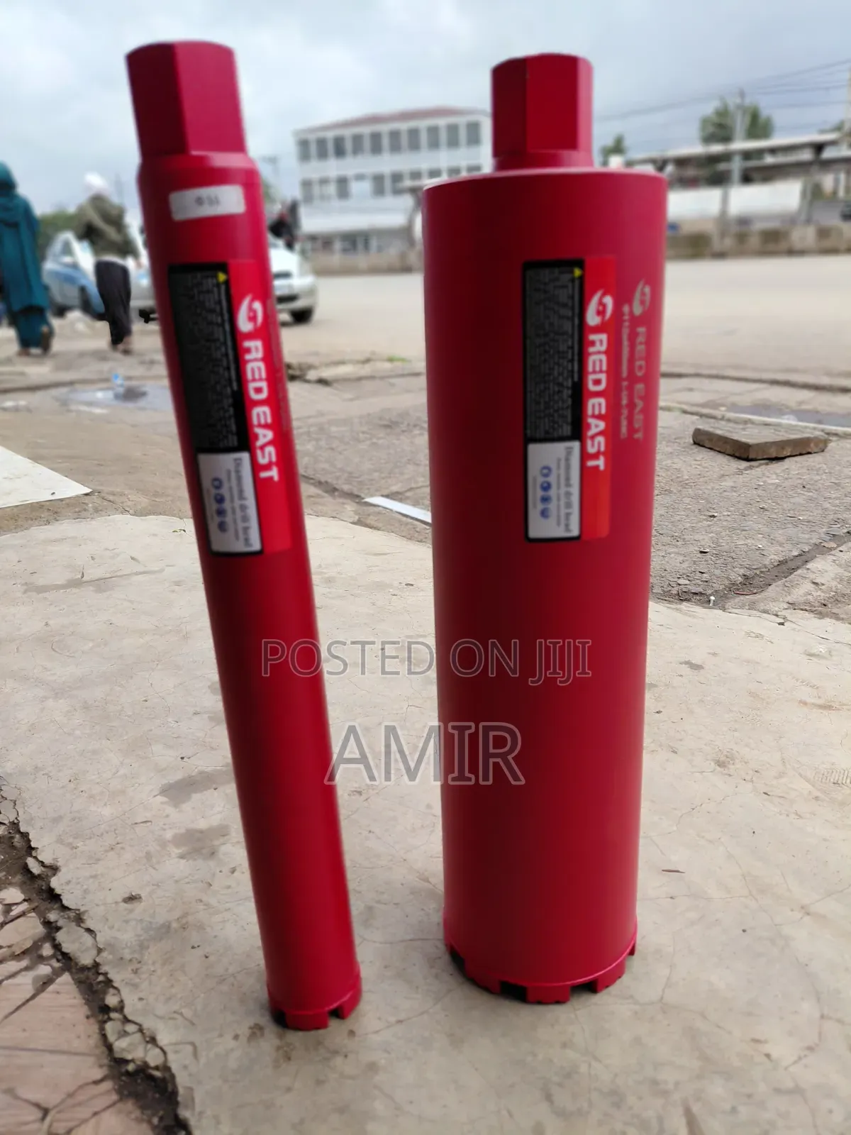 Diamond Core Drill Bit . (Wet/Dry Core Bit) - ዳይመንድ ኮር ድሪል ቢት