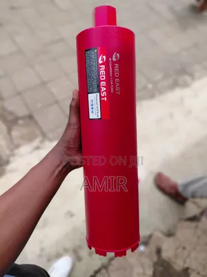 Diamond Core Drill Bit . (Wet/Dry Core Bit) - ዳይመንድ ኮር ድሪል ቢት
