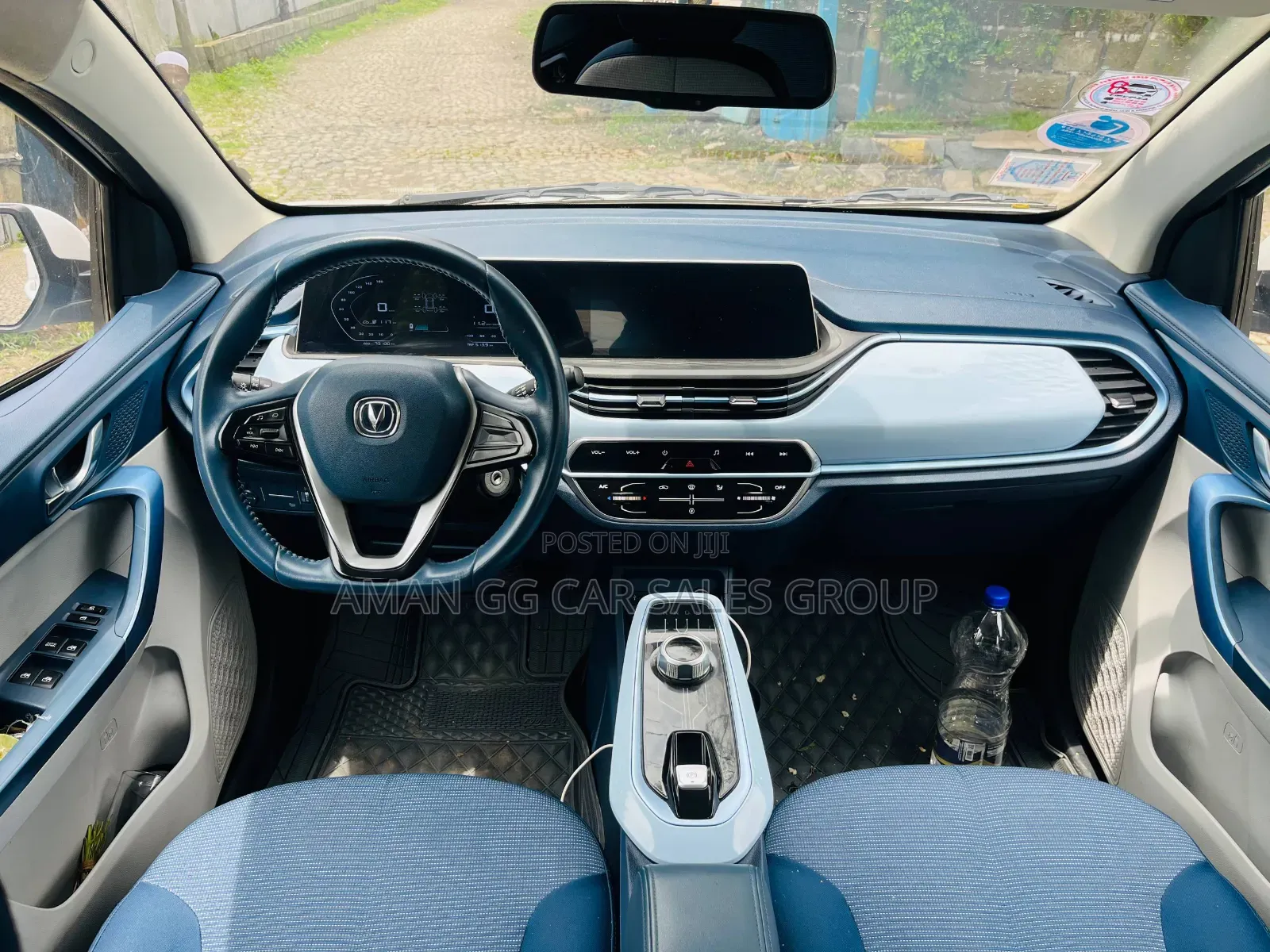 Changan BenBen E-Star 2023 White