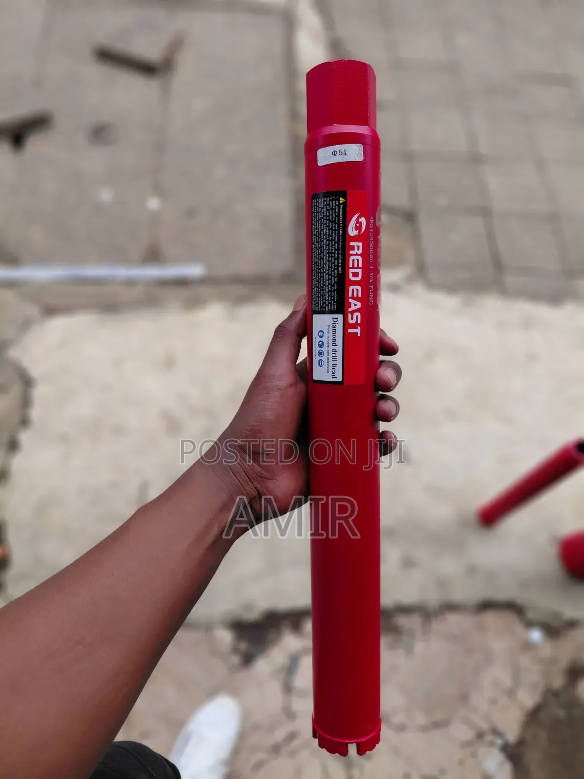 Diamond Core Drill Bit . (Wet/Dry Core Bit) - ዳይመንድ ኮር ድሪል ቢት