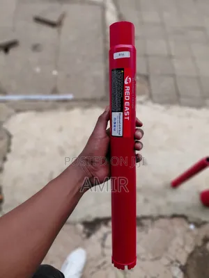 Diamond Core Drill Bit . (Wet/Dry Core Bit) - ዳይመንድ ኮር ድሪል ቢት