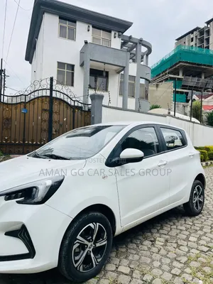 Changan BenBen E-Star 2023 White