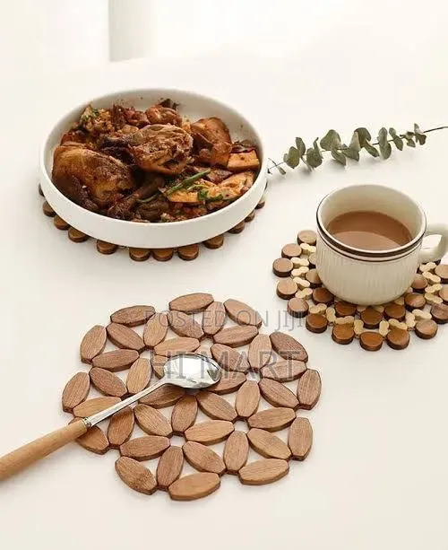 Bamboo Top Quality Table Trivet Mat