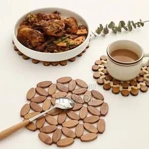 Bamboo Top Quality Table Trivet Mat