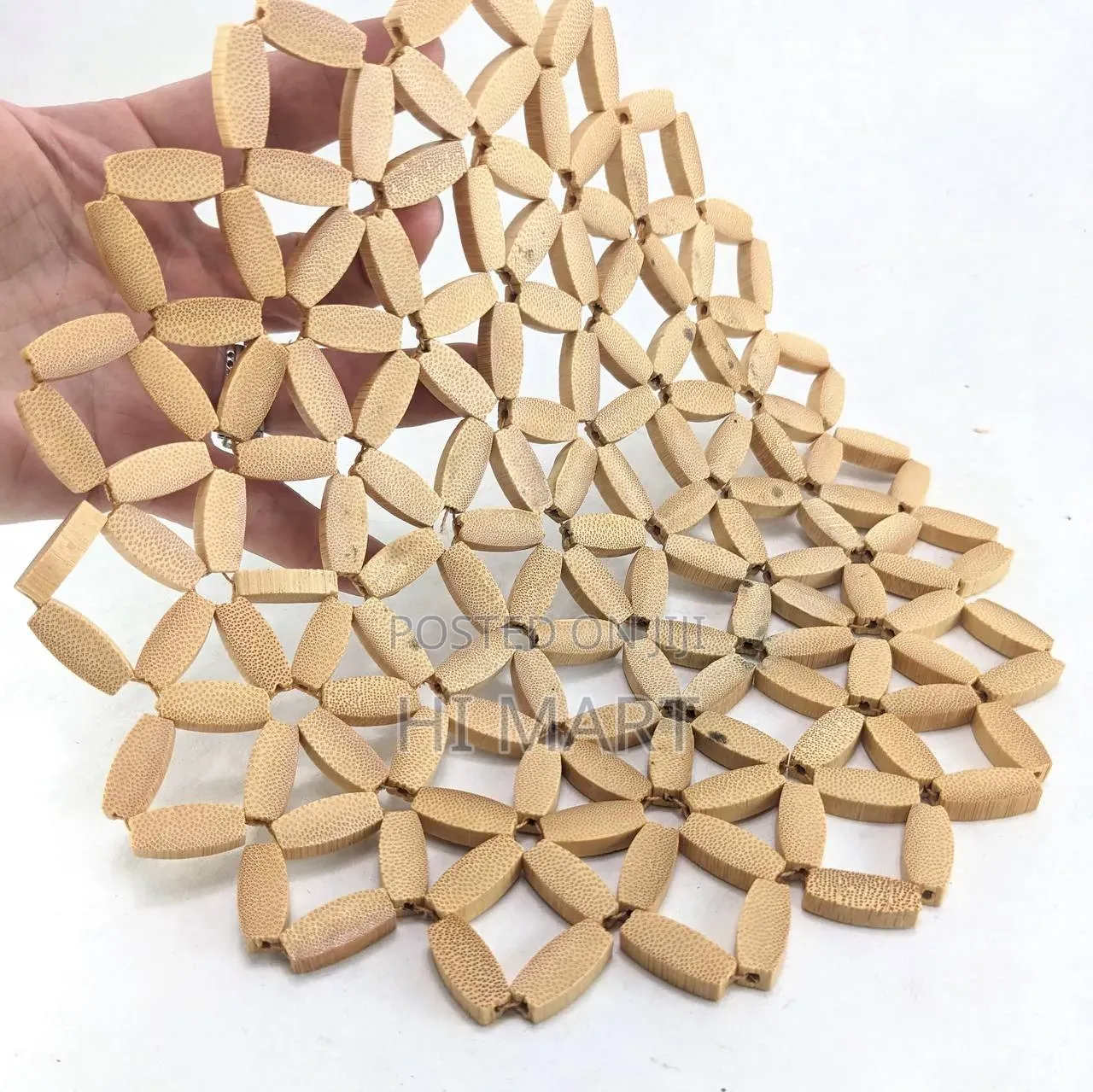 Bamboo Top Quality Table Trivet Mat