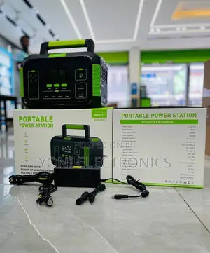 RUGGA'S RGS-1200 Portable Power Station – 1200W Output, 864Wh LiFePO4