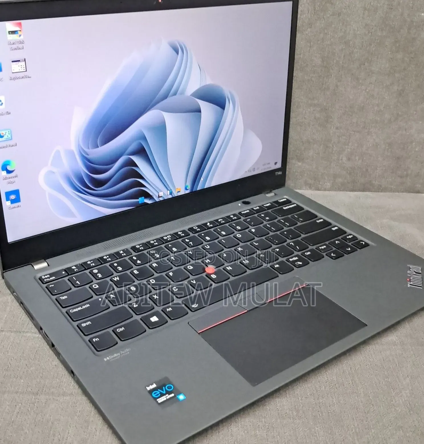 New Laptop Lenovo ThinkPad T14s Gen 1 16GB Intel Core i5 SSD 512GB
