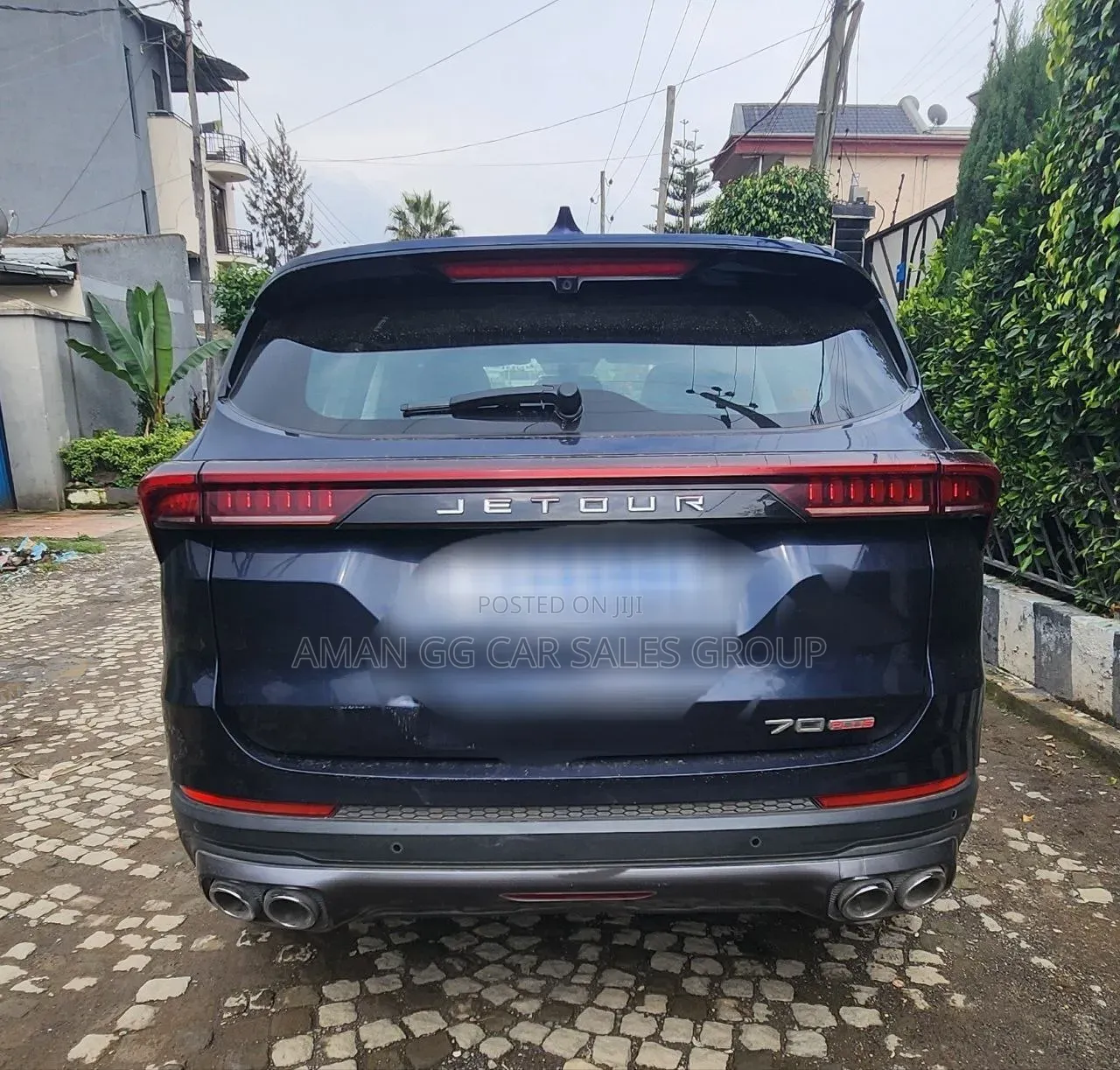 Jetour X70 Plus 2022 Blue