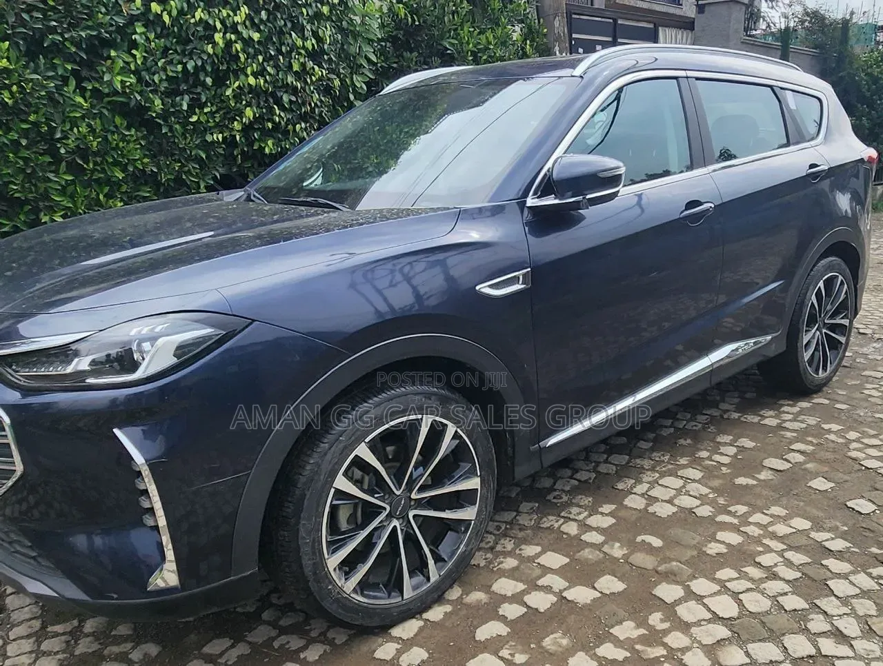 Jetour X70 Plus 2022 Blue
