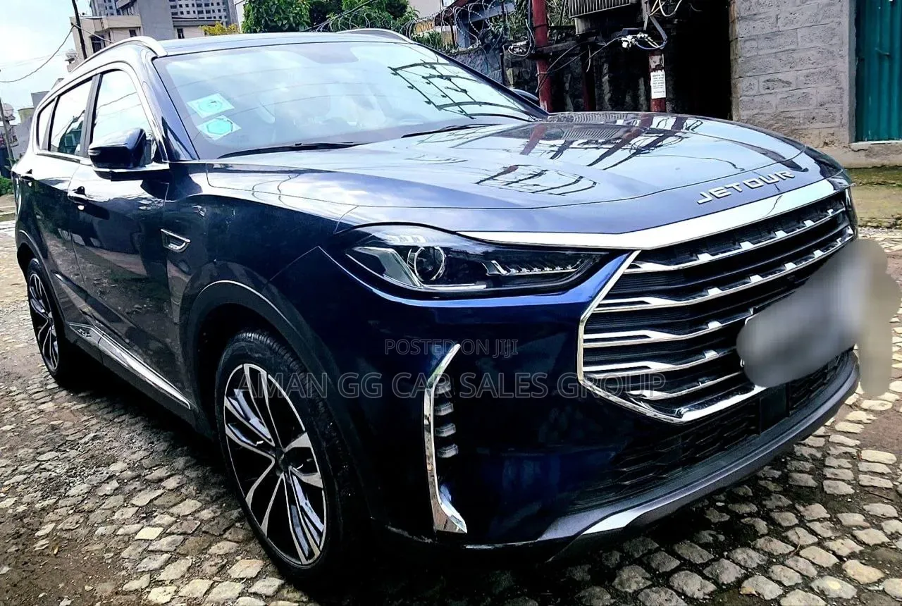 Jetour X70 Plus 2022 Blue