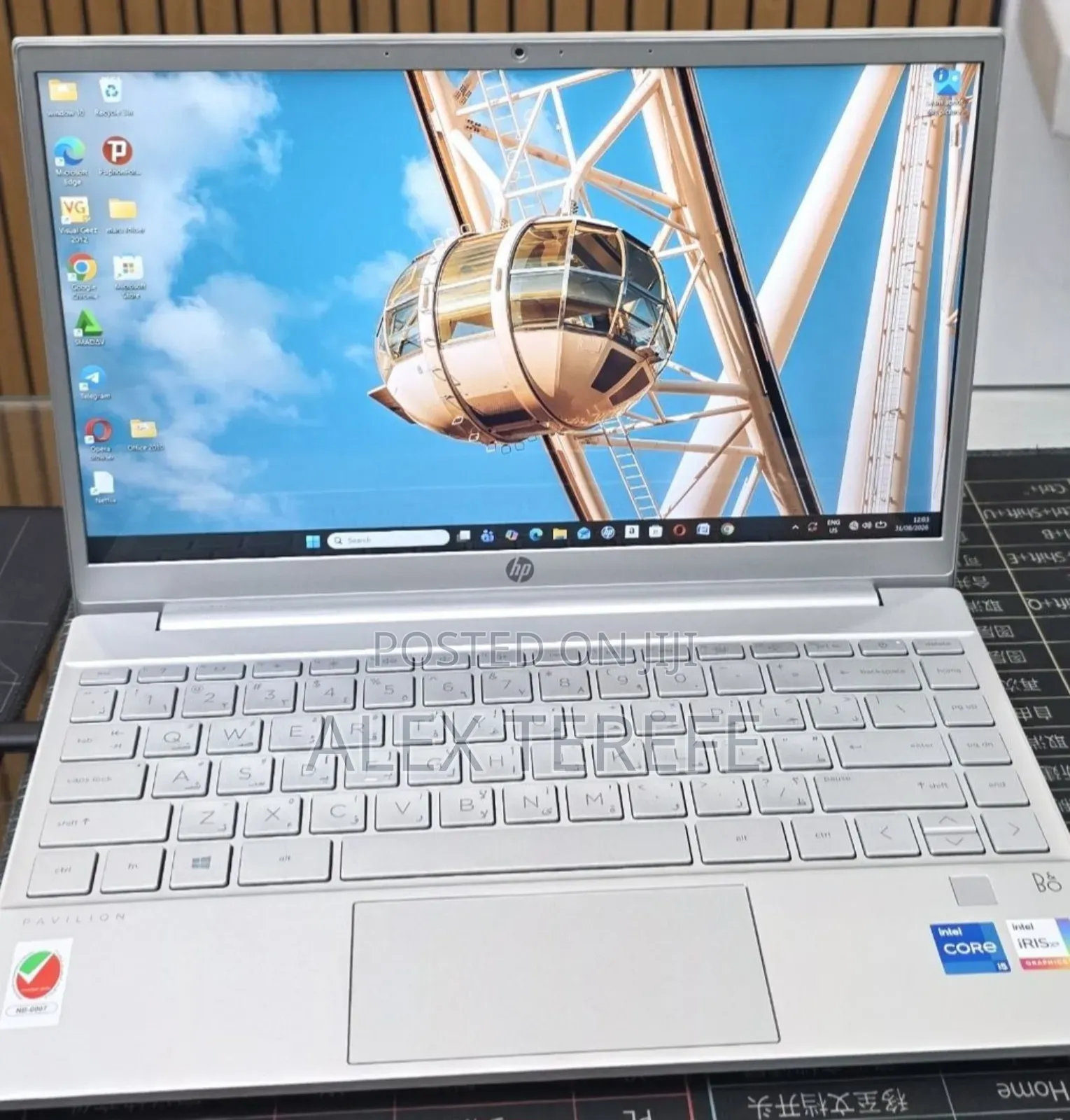 New Laptop HP Pavilion 13 8GB Intel Core i5 SSD 512GB