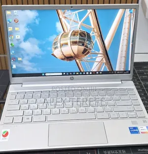 New Laptop HP Pavilion 13 8GB Intel Core i5 SSD 512GB
