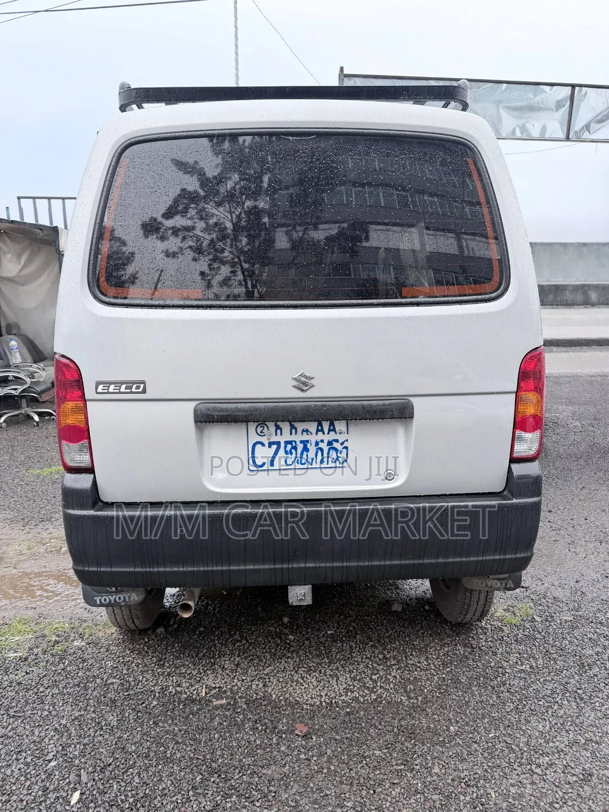 Suzuki Eeco 2023 Silver