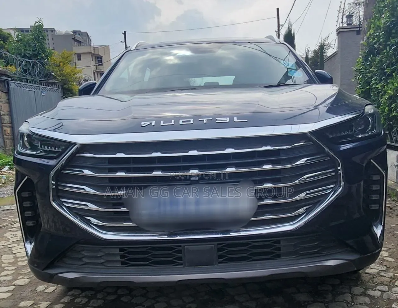 Jetour X70 Plus 2022 Blue