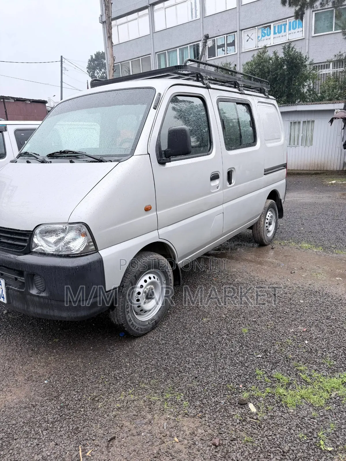 Suzuki Eeco 2023 Silver