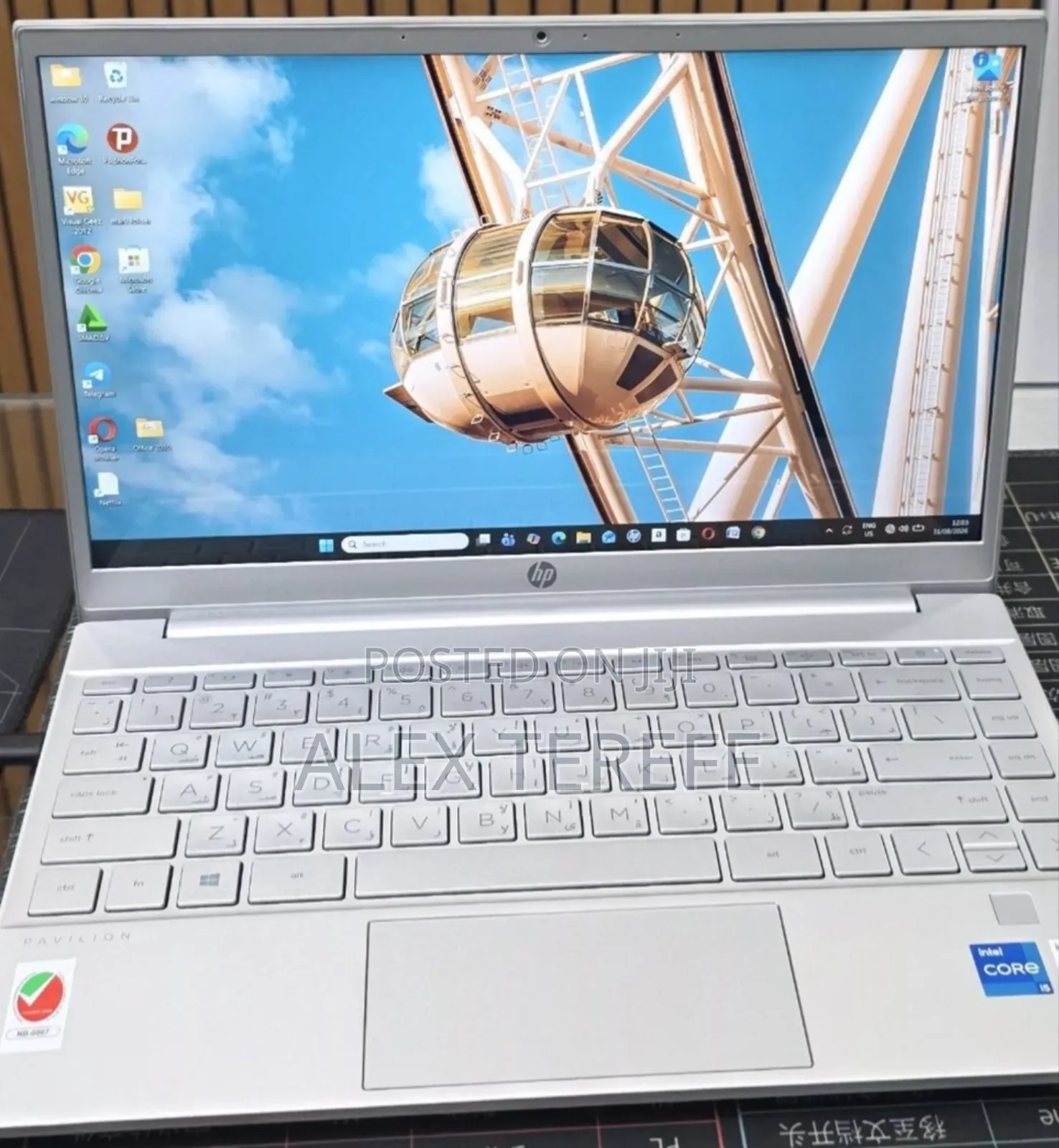 New Laptop HP Pavilion 13 8GB Intel Core i5 SSD 512GB