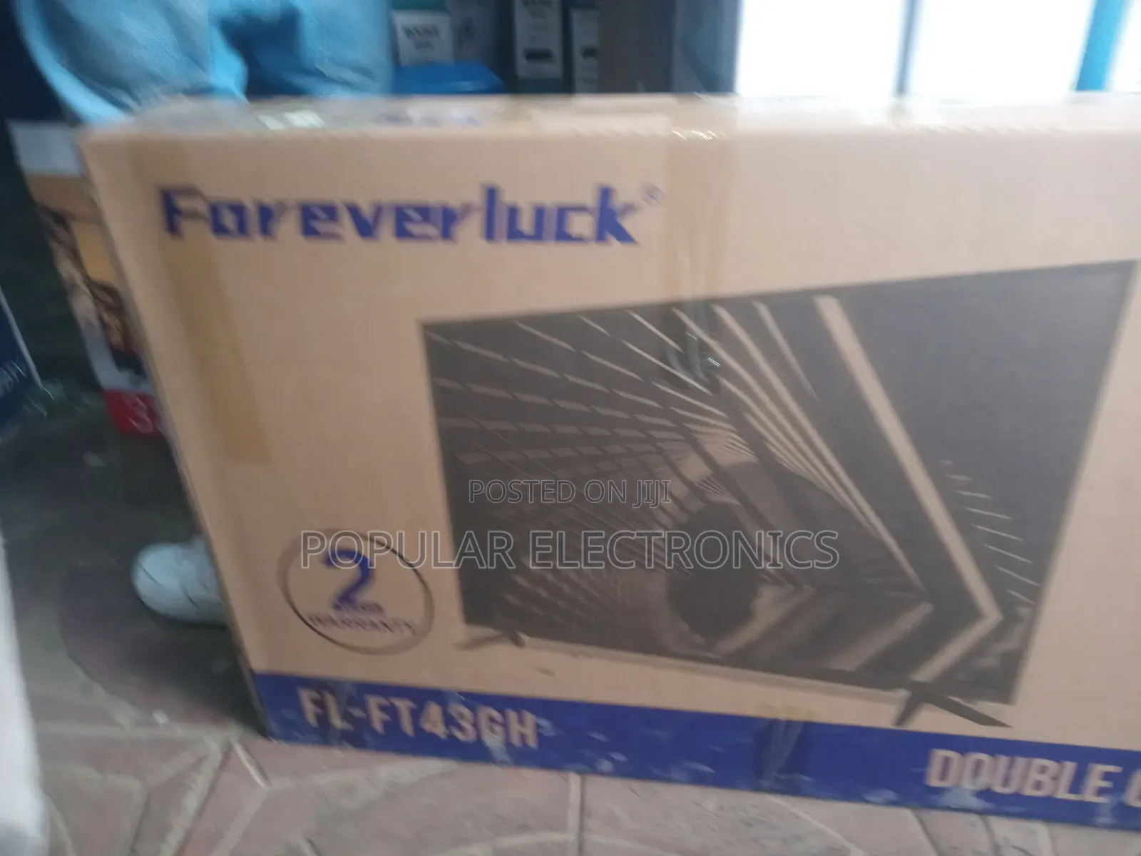 For Everluck TV 43inch 4k Smart Android New 20 26