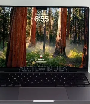 New Laptop Apple MacBook Pro 2021 M1 16GB Apple M1 SSD 512GB