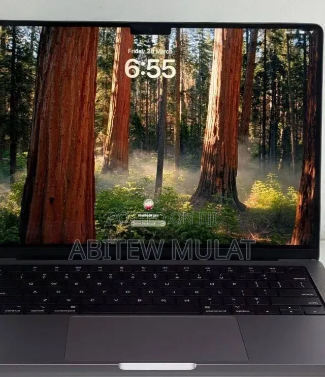 New Laptop Apple MacBook Pro 2021 M1 16GB Apple M1 SSD 512GB