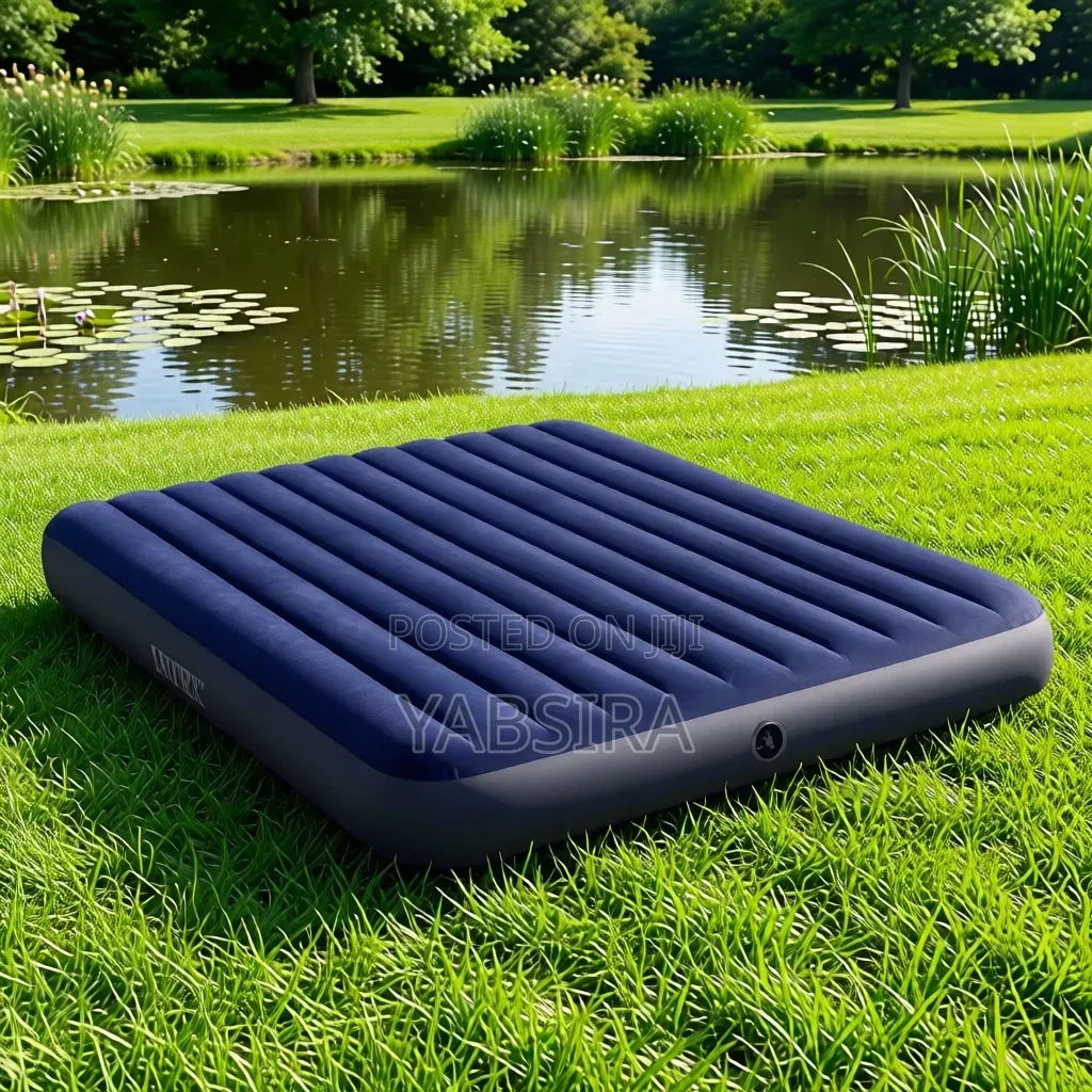 ገብቷል Intex Air Mattress 152*203*25cm