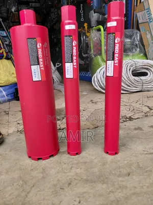 Diamond Core Drill Bit . (Wet/Dry Core Bit) - ዳይመንድ ኮር ድሪል ቢት
