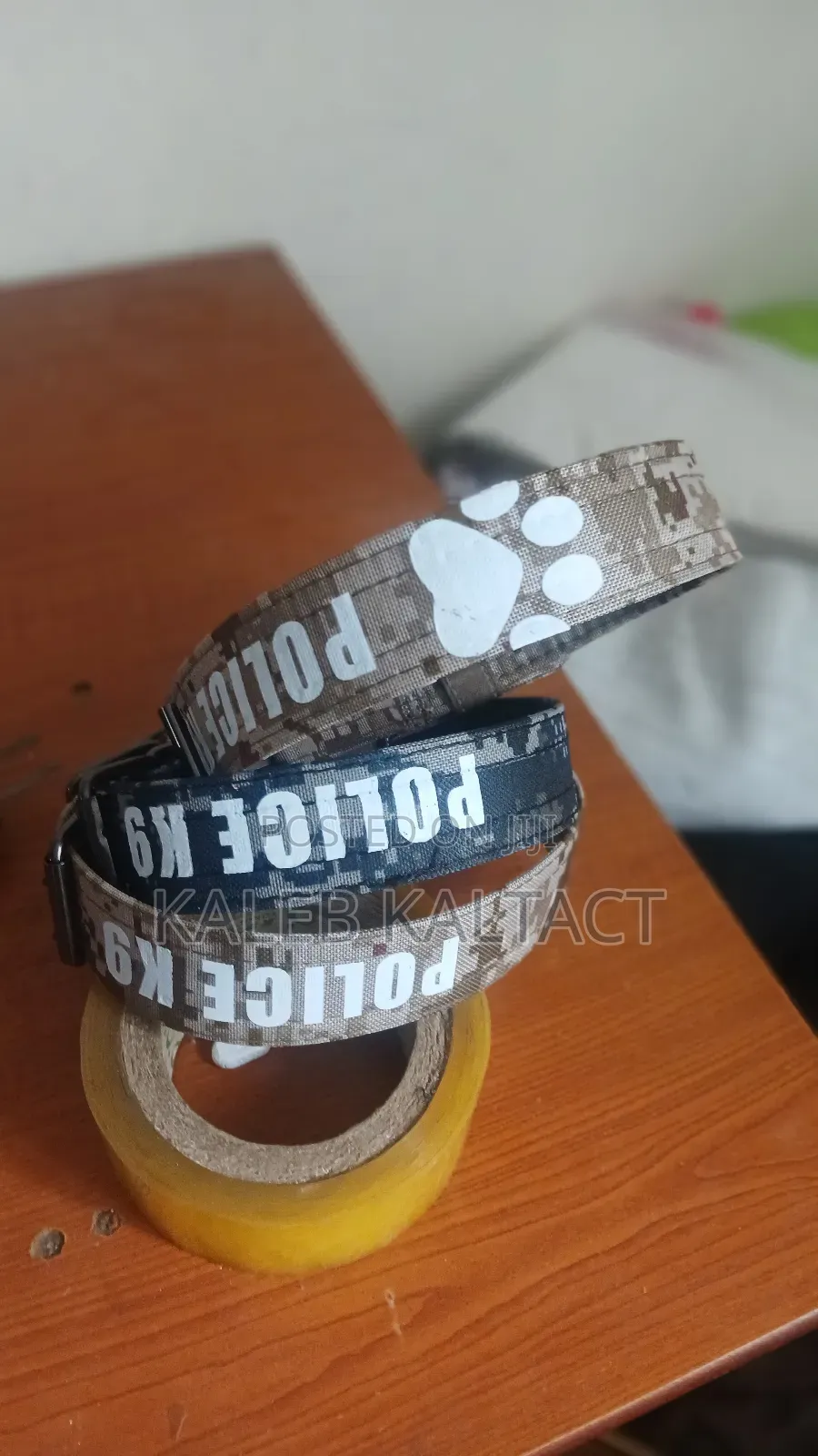 Heavy Duty Dog Collar