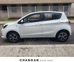 Changan BenBen E-Star 2024 White