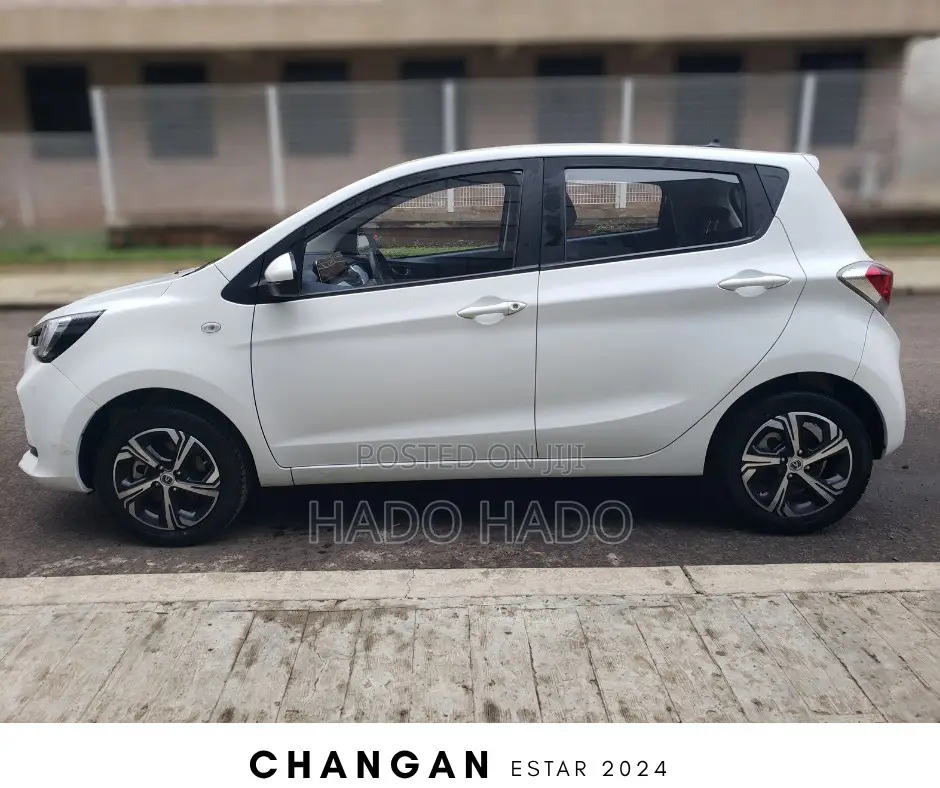 Changan BenBen E-Star 2024 White
