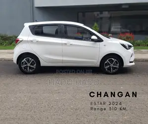 Changan BenBen E-Star 2024 White
