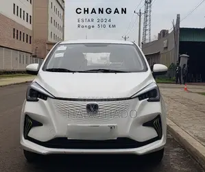 Changan BenBen E-Star 2024 White
