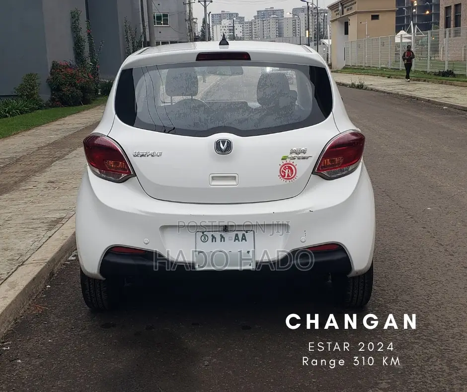 Changan BenBen E-Star 2024 White