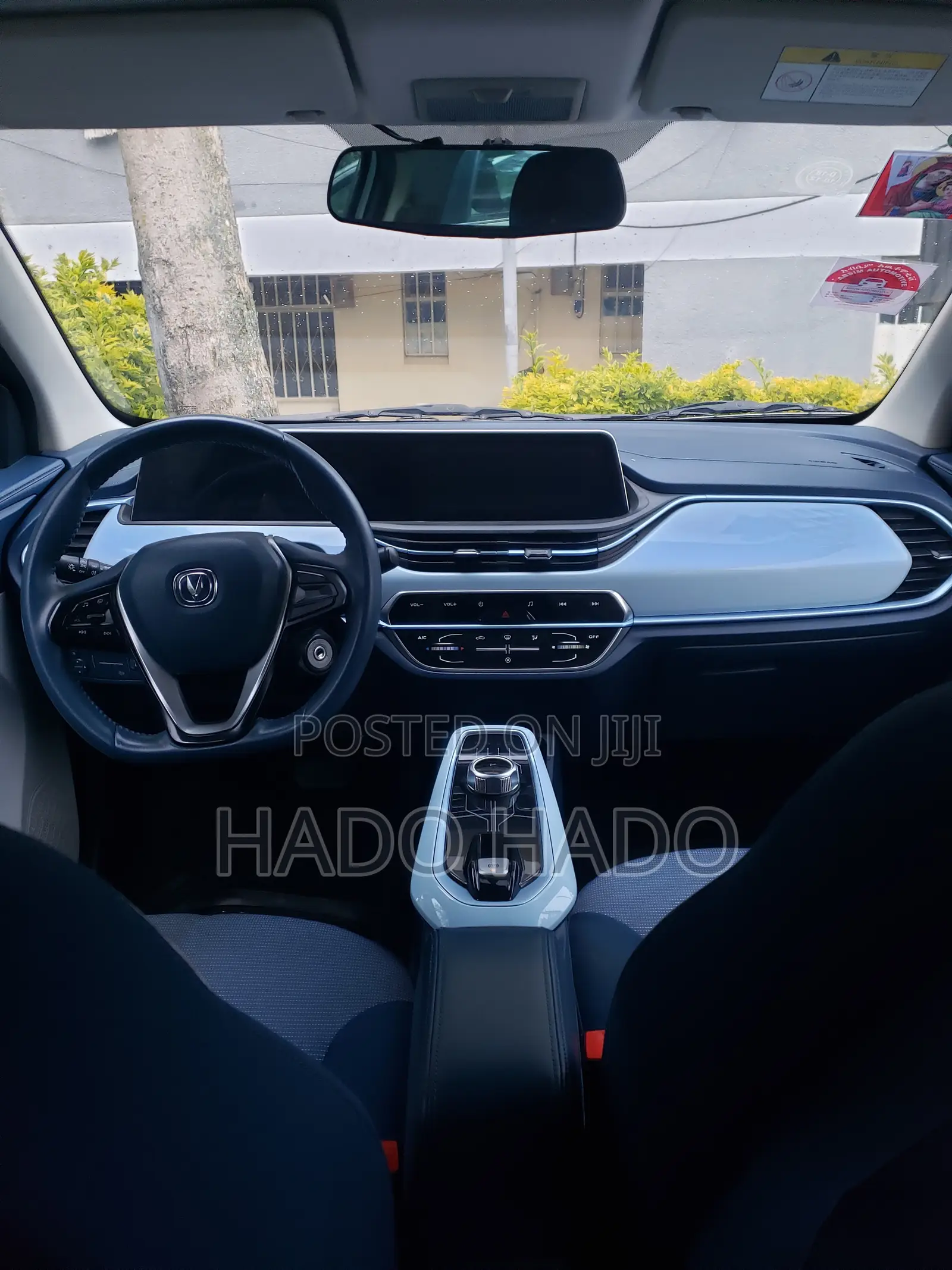 Changan BenBen E-Star 2024 White