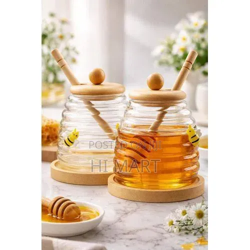 Kemorela High Quality Honey Jar(500ml)
