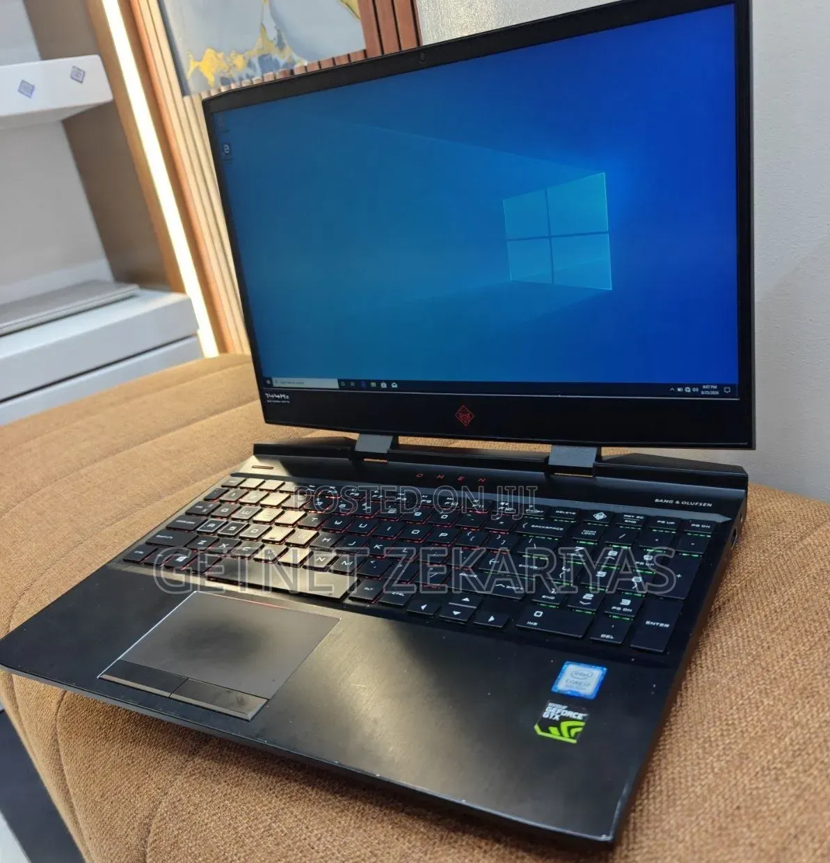 New Laptop HP Omen X 16GB Intel Core i7 SSD 512GB