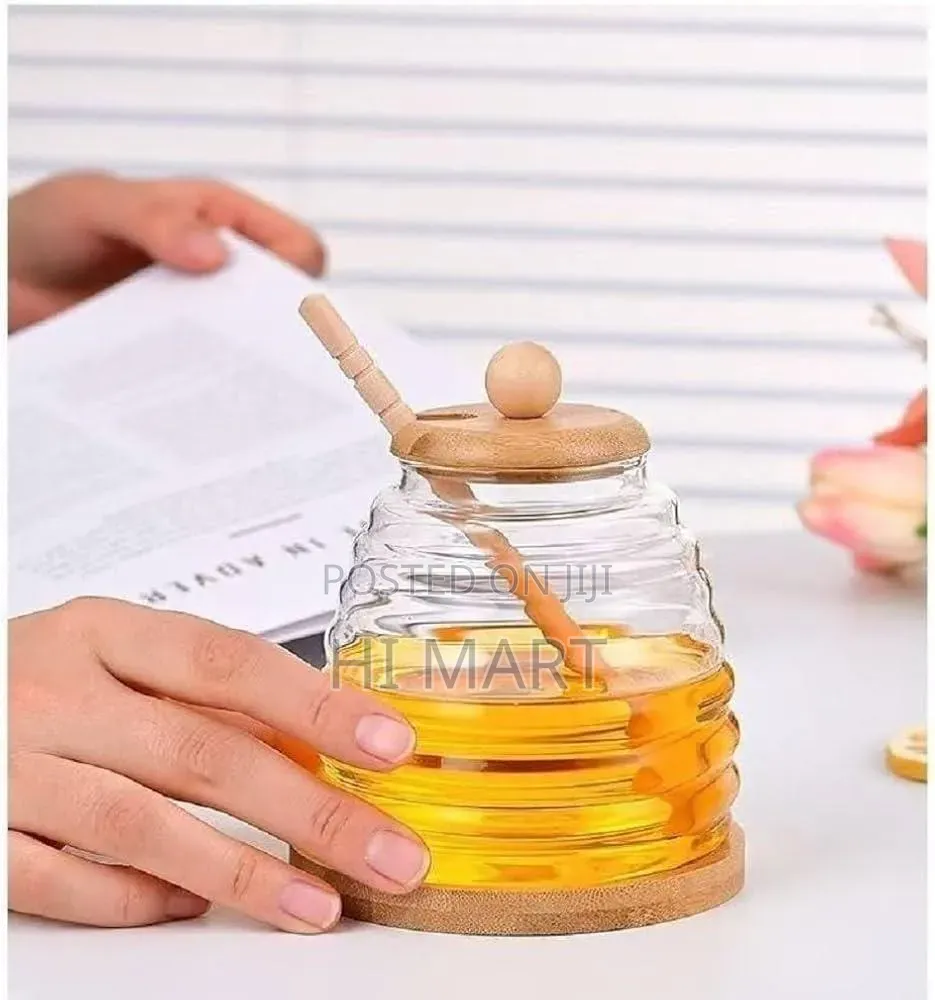 Kemorela High Quality Honey Jar(500ml)