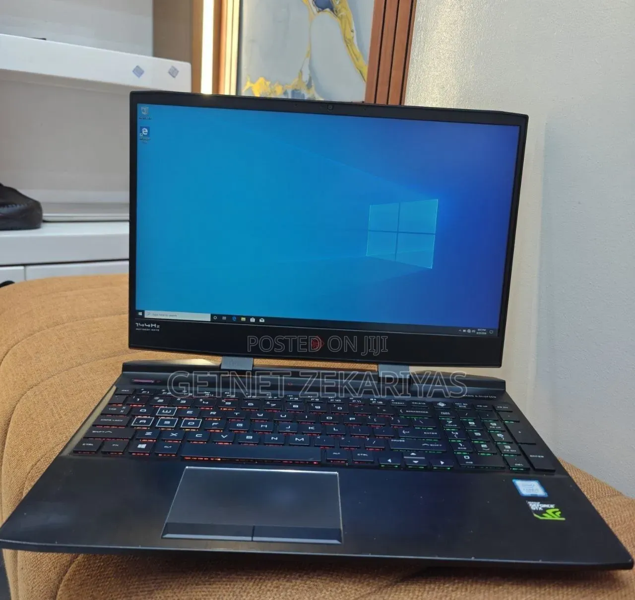 New Laptop HP Omen X 16GB Intel Core i7 SSD 512GB