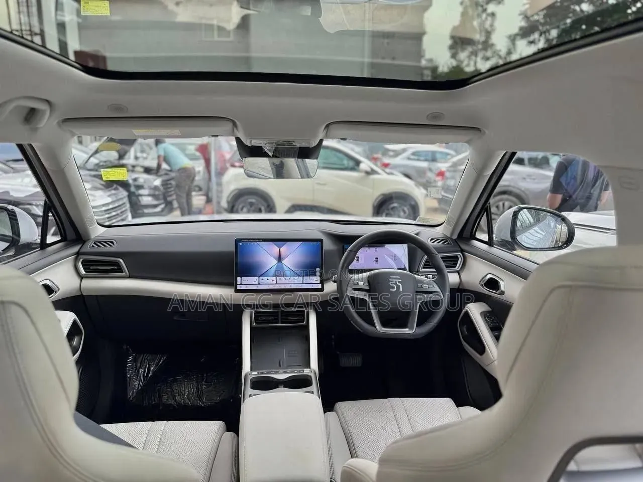 BYD Yuan Up 2025 Beige