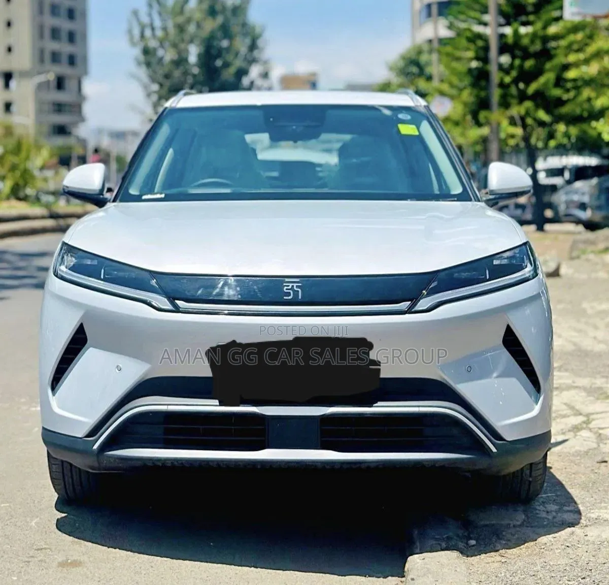 BYD Yuan Up 2025 Beige